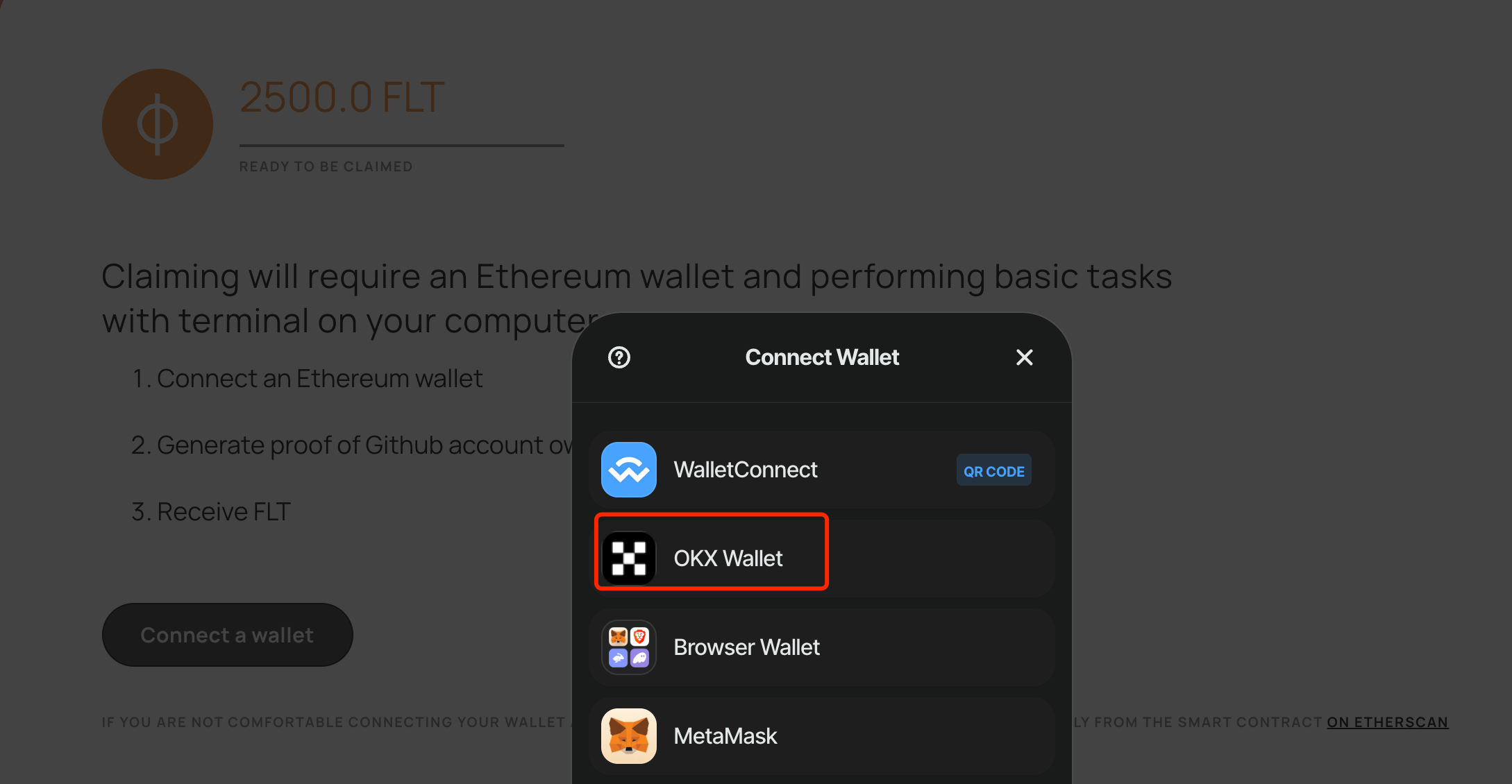 OKX wallet